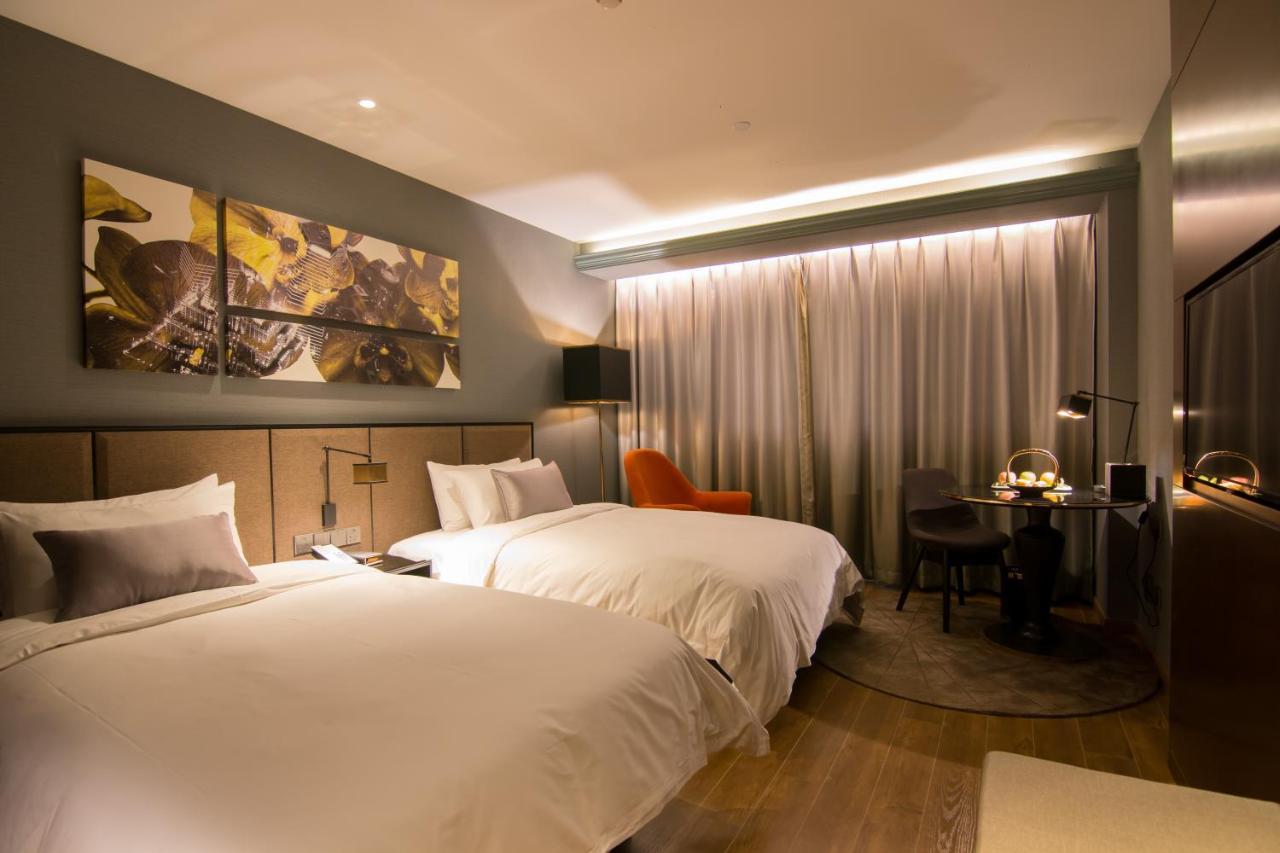 Yitel Premium Otel Şanghay Dış mekan fotoğraf
