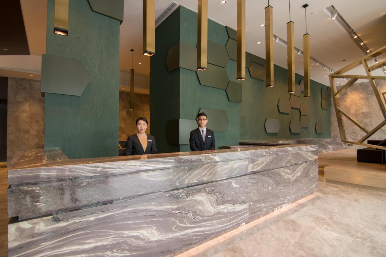 Yitel Premium Otel Şanghay Dış mekan fotoğraf