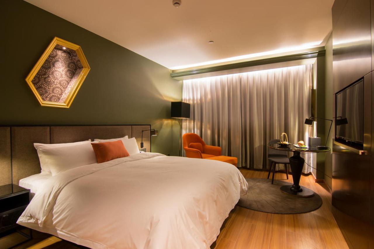 Yitel Premium Otel Şanghay Dış mekan fotoğraf