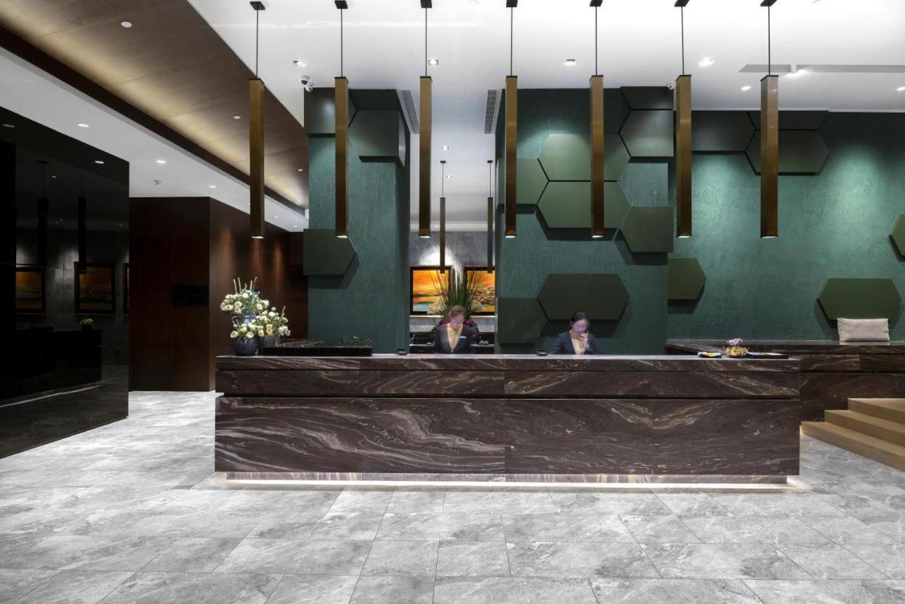 Yitel Premium Otel Şanghay Dış mekan fotoğraf