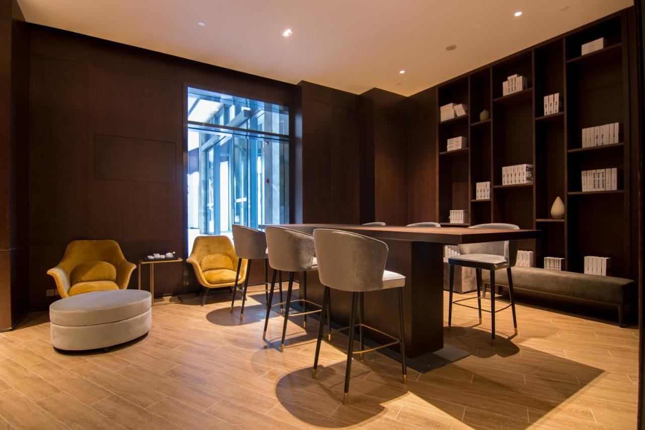 Yitel Premium Otel Şanghay Dış mekan fotoğraf
